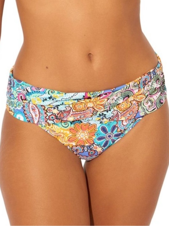 Bleu Rod Beattie Other - Bleu Rod Beattie Let Loose Sarong Hipster Bikini Bottoms SZ 4 NWT